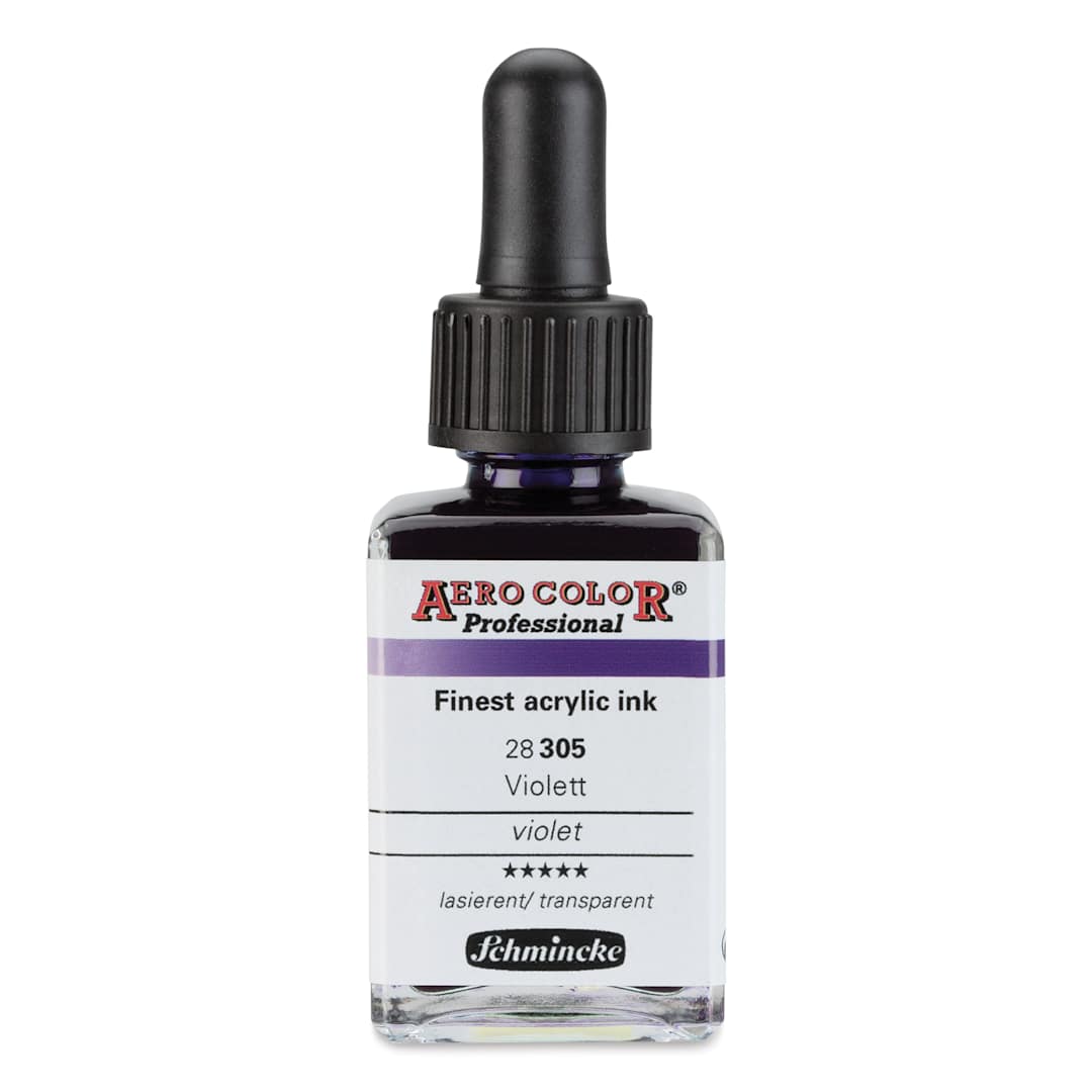 Open in modal - Schmincke Aero Color Professional Airbrush Color - 28 ml, Violet