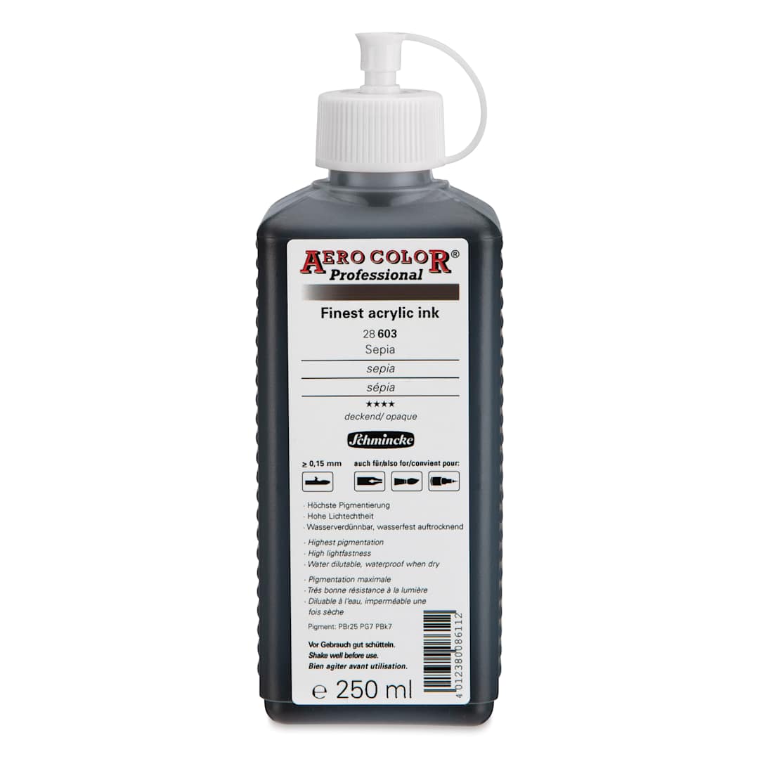 Open in modal - Schmincke Aero Color Professional Airbrush Color - 250 ml, Sepia