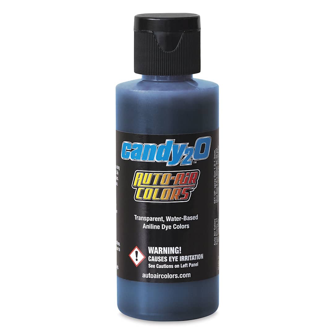 Open in modal - Createx Candy2O Auto Air Color - Tealiscious, 2 oz - front