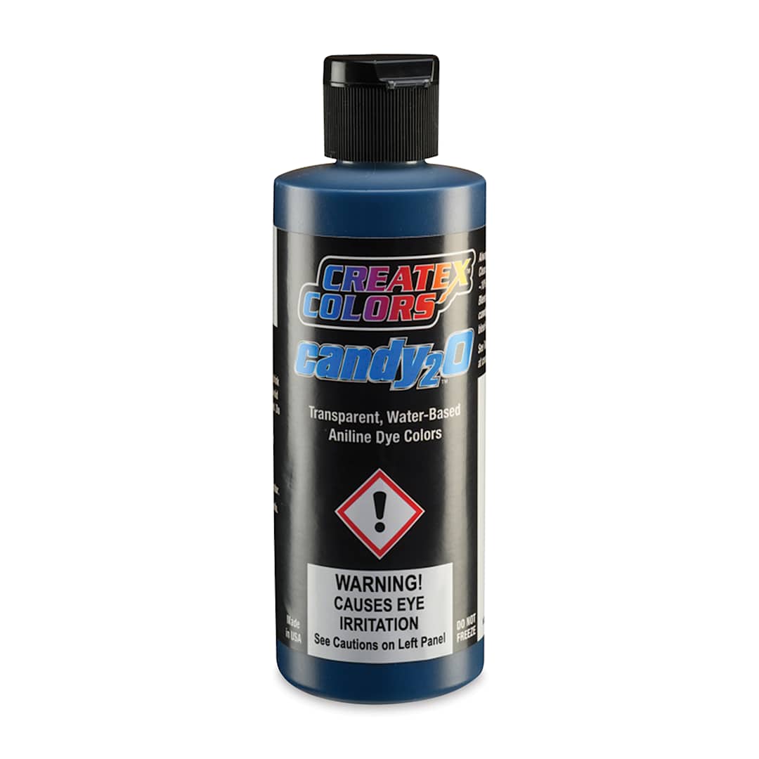 Open in modal - Createx Candy2O Auto Air Color - Caribe Blue, 4 oz