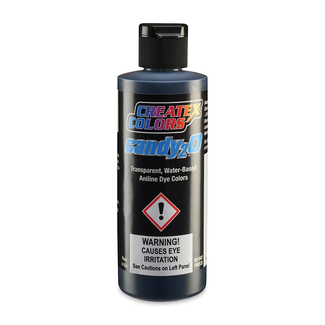 Open in modal - Createx Candy2O Auto Air Color - Deep Purple, 4 oz - front