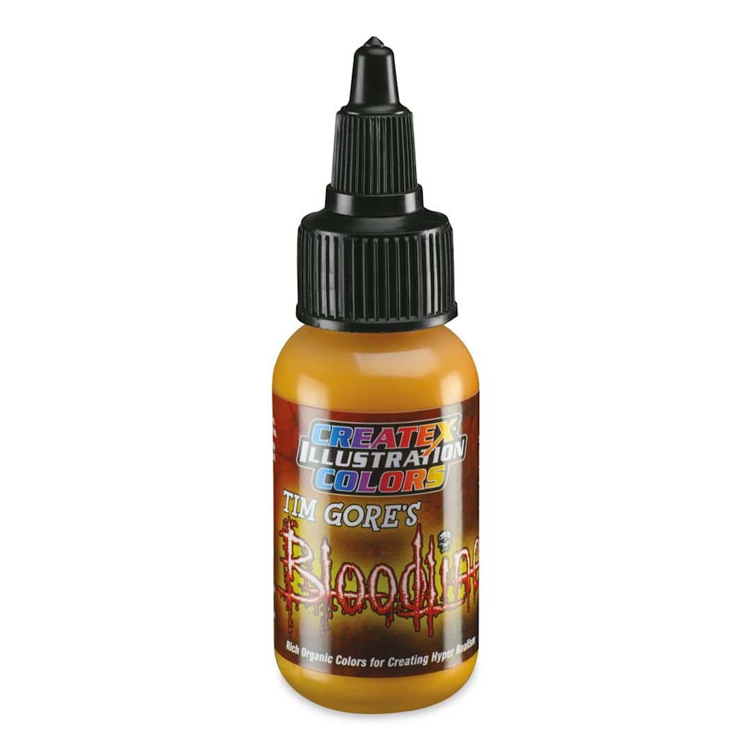Open in modal - Createx Illustration Colors - Injury Ochre, 1 oz