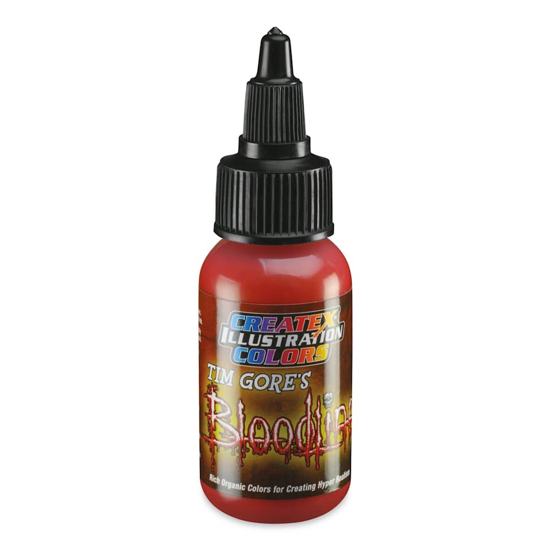 Open in modal - Createx Illustration Colors - Blood Red, 1 oz