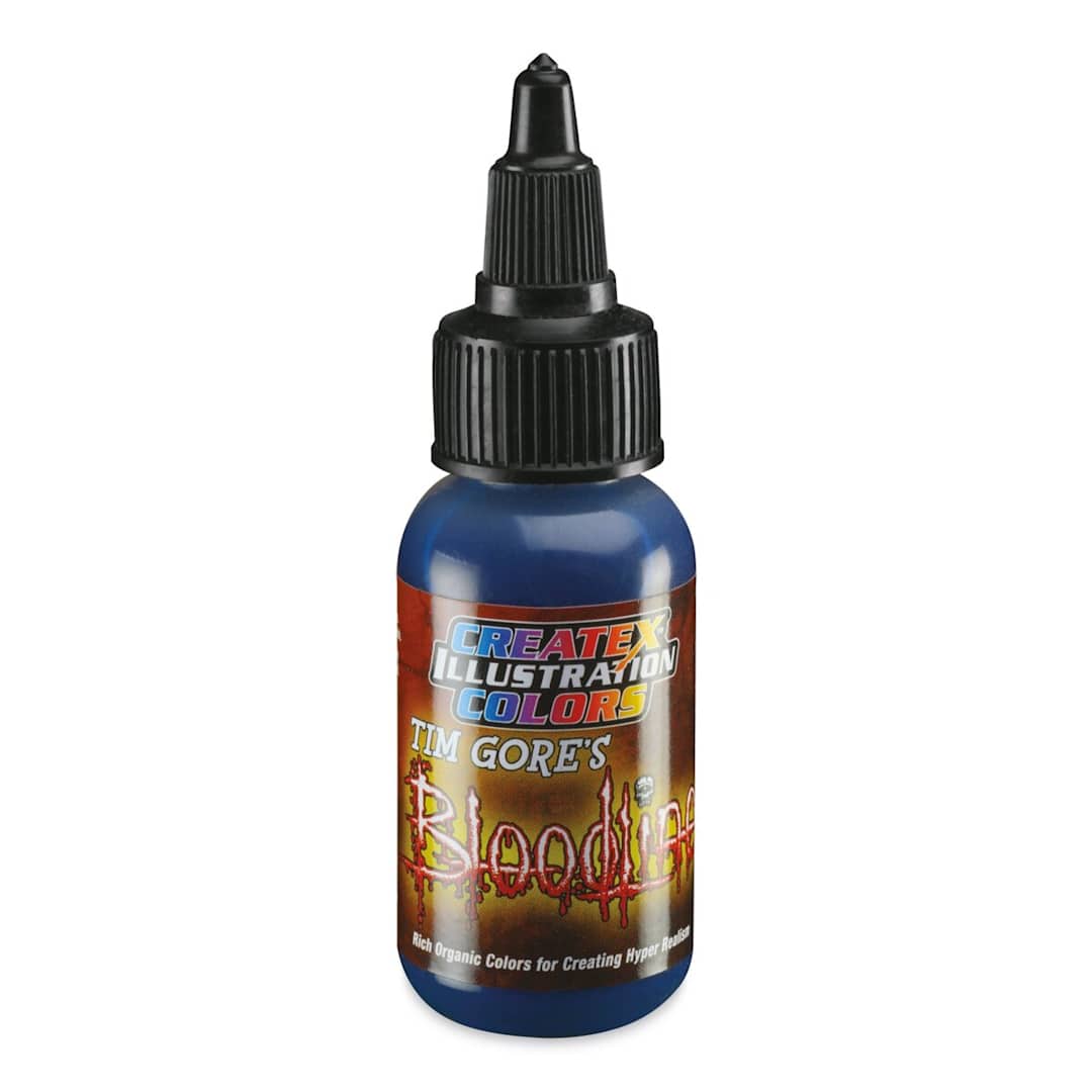 Open in modal - Createx Illustration Colors - Code Blue, 1 oz