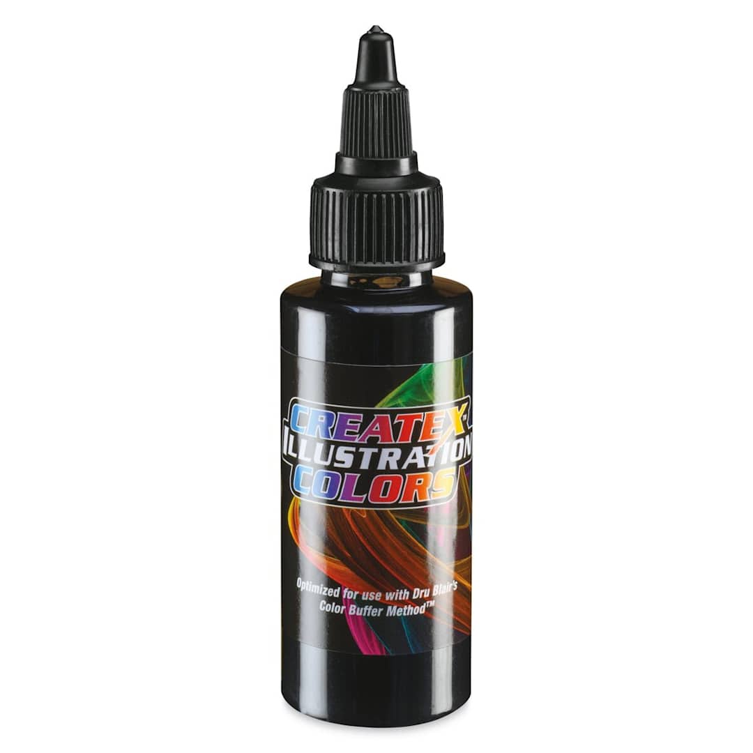 Open in modal - Createx Illustration Colors - Black, 2 oz