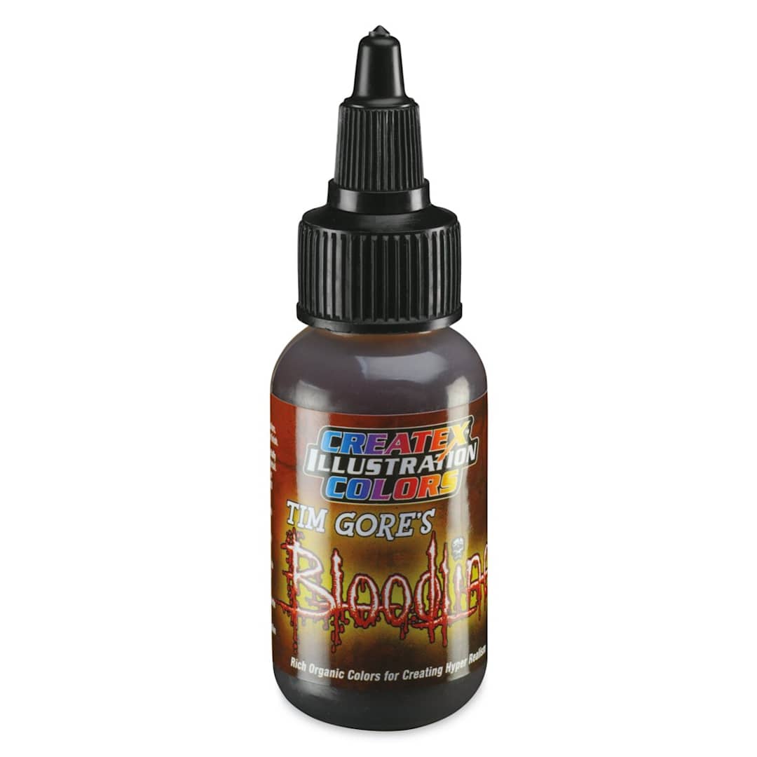 Open in modal - Createx Illustration Colors - Blunt Trauma Umber, 1 oz