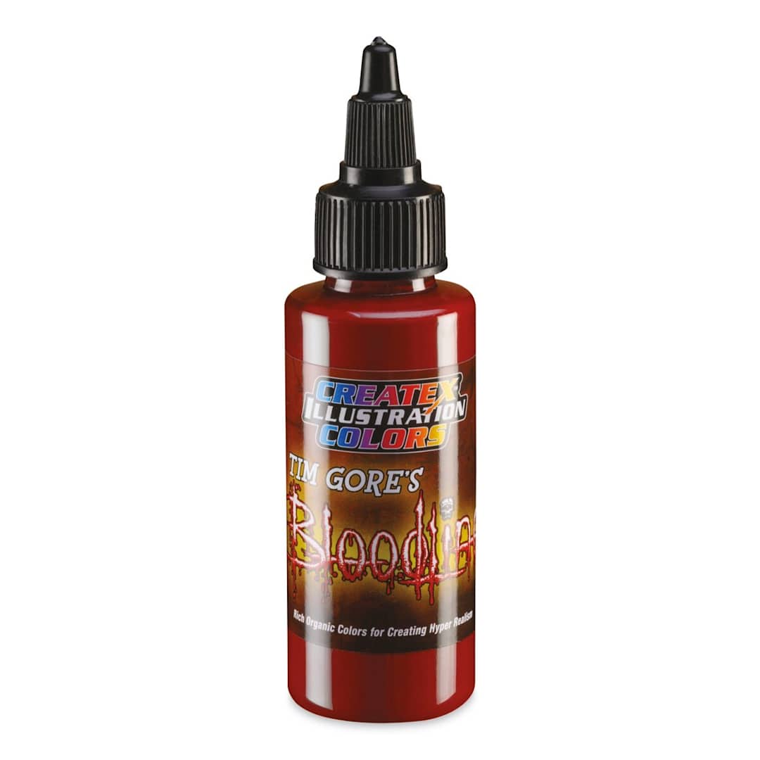 Open in modal - Createx Illustration Colors - Coagulated Crimson, 2 oz