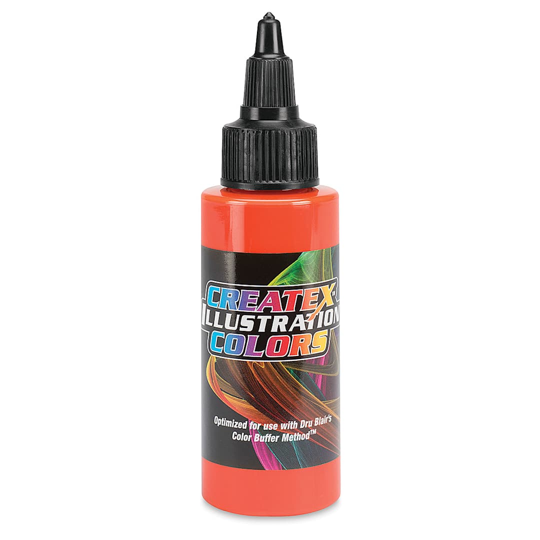 Open in modal - Createx Illustration Colors - Orange, 2 oz