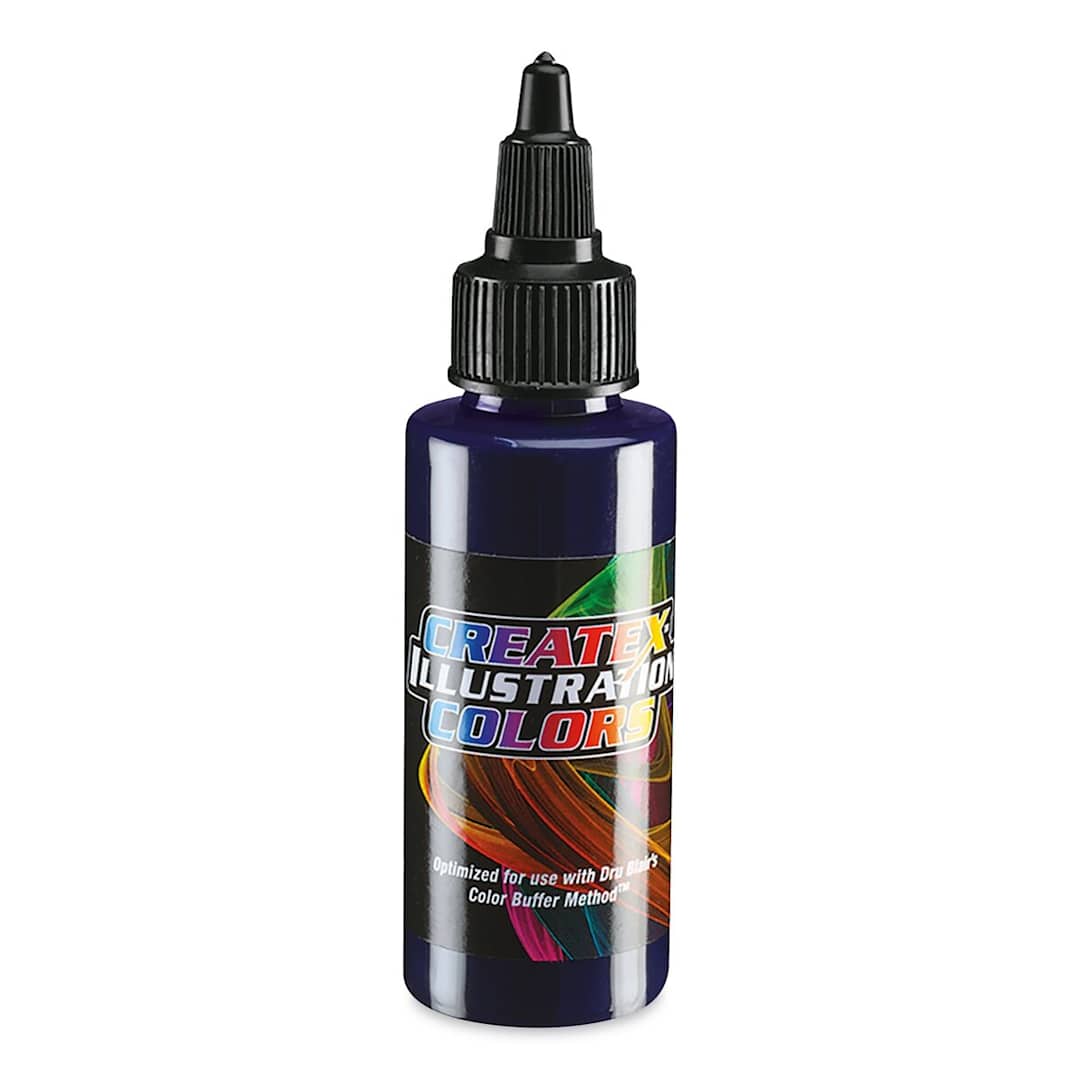 Open in modal - Createx Illustration Colors - Blue Violet, 2 oz
