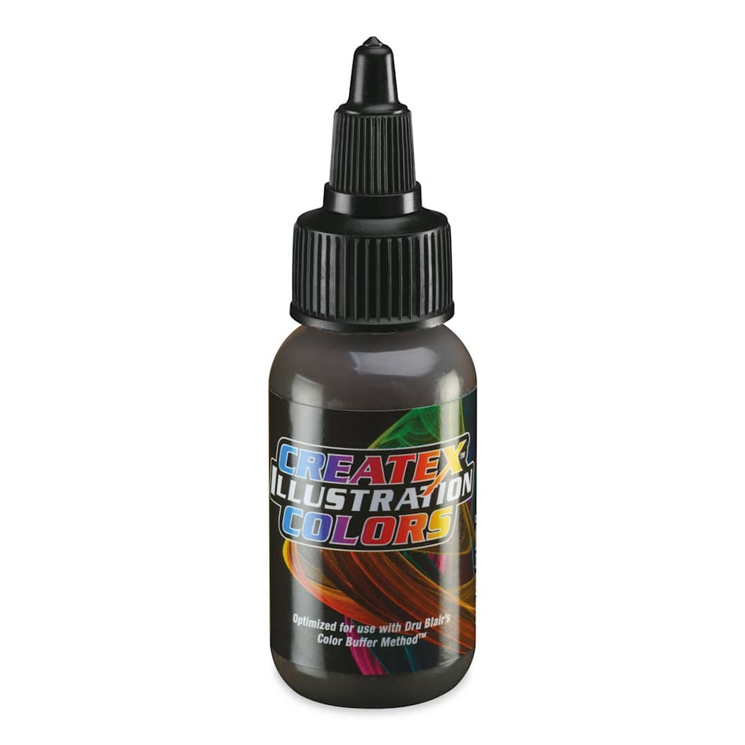 Open in modal - Createx Illustration Colors - Burnt Amber, 1 oz