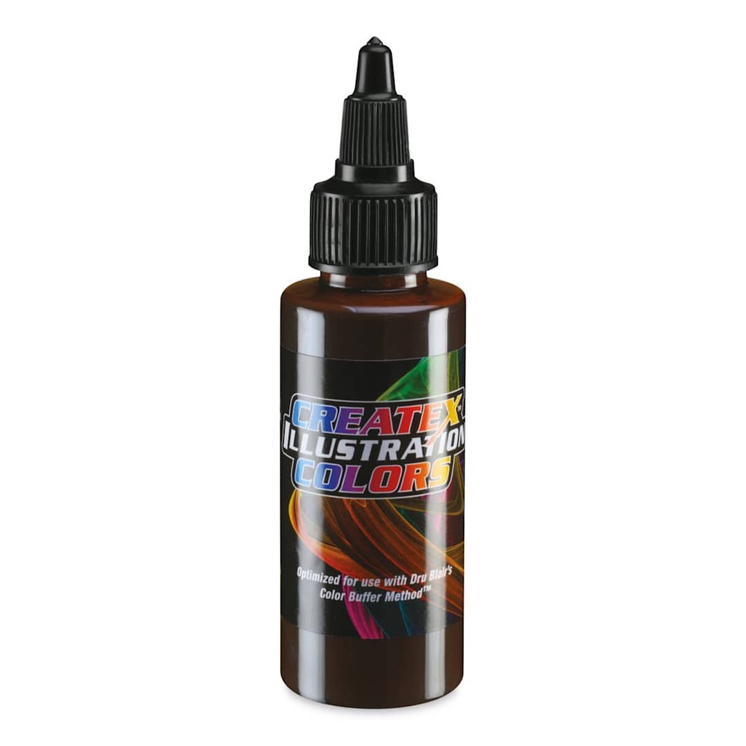 Open in modal - Createx Illustration Colors - Burnt Amber, 2 oz