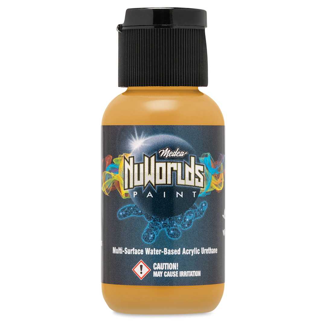Open in modal - Iwata Medea NuWorlds Airbrush Paints - Injury Ochre, 1 oz