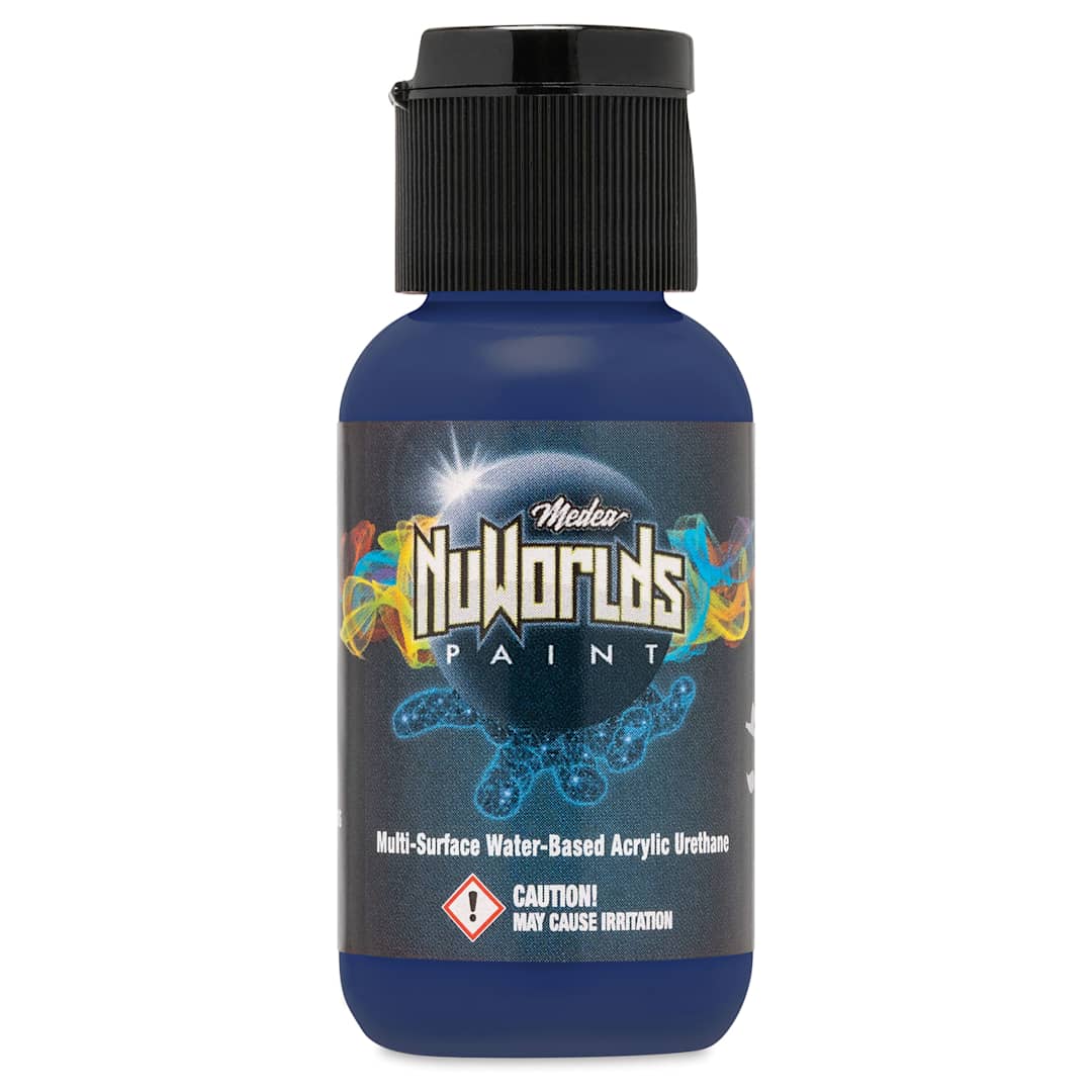 Open in modal - Iwata Medea NuWorlds Airbrush Paints - Opaque Dark Blue, 1 oz