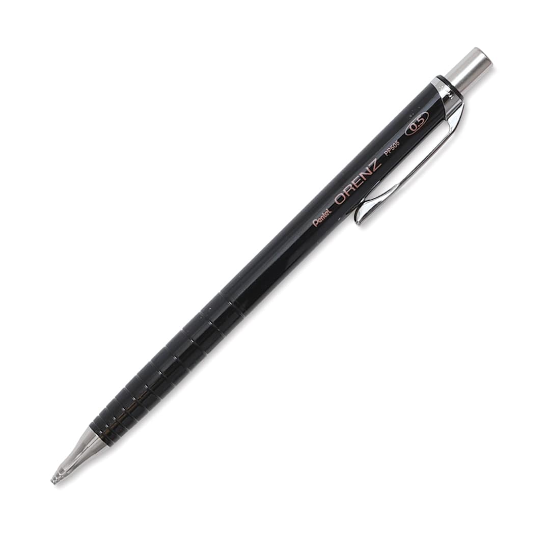 Open in modal - Pentel Orenz 1-Click Mechanical Pencil - Black, 0.5mm