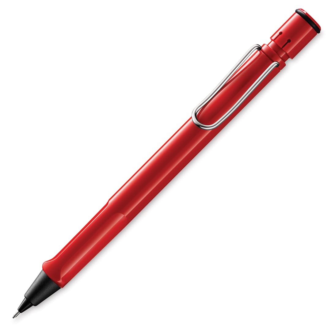 Open in modal - Lamy Safari Mechanical Pencil - Red, 0.5 mm