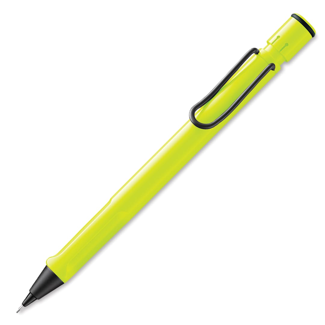 Open in modal - Lamy Safari Mechanical Pencil - Special Edition, Neon Yellow, 0.5 mm