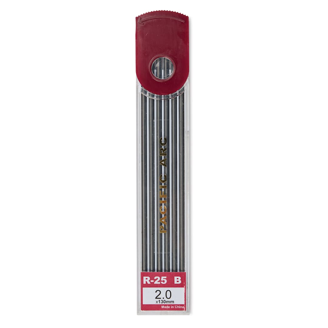 Open in modal - Pacific Arc Lead Refills - B, Pkg of 12
