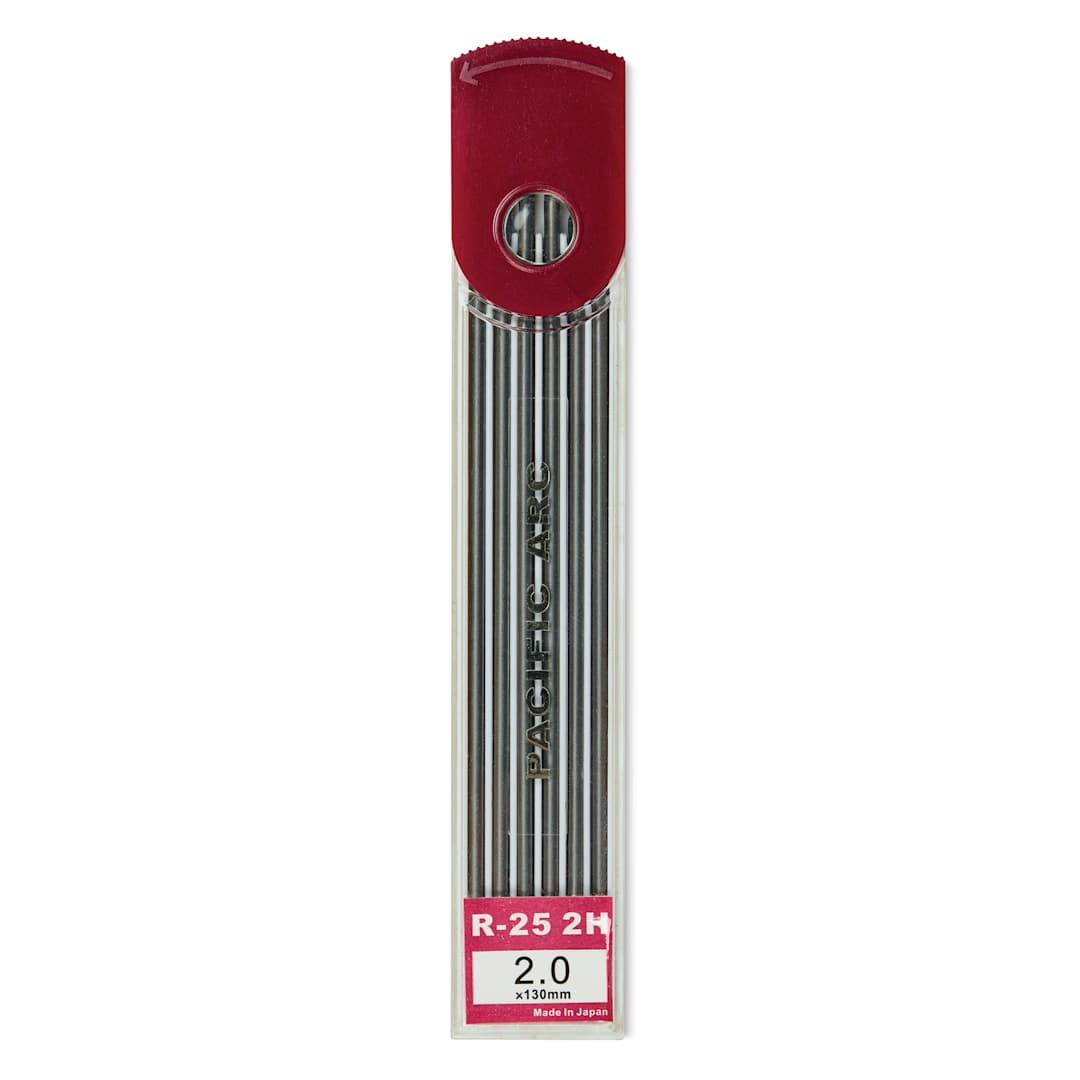 Open in modal - Pacific Arc Lead Refills - 2H, Pkg of 12