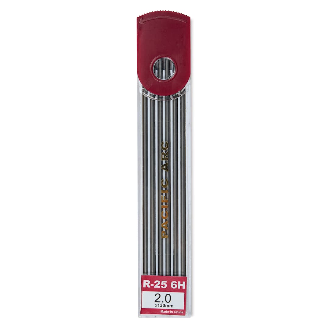 Open in modal - Pacific Arc Lead Refills - 6H, Pkg of 12