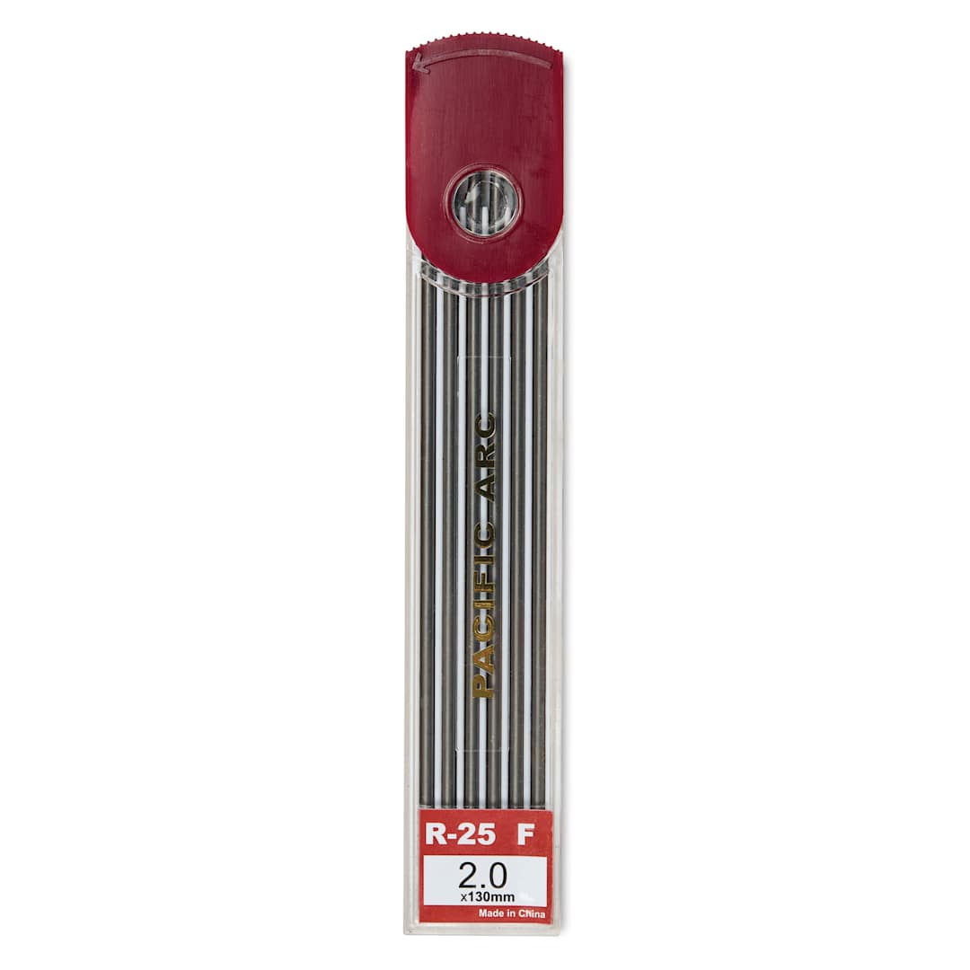 Open in modal - Pacific Arc Lead Refills - F, Pkg of 12
