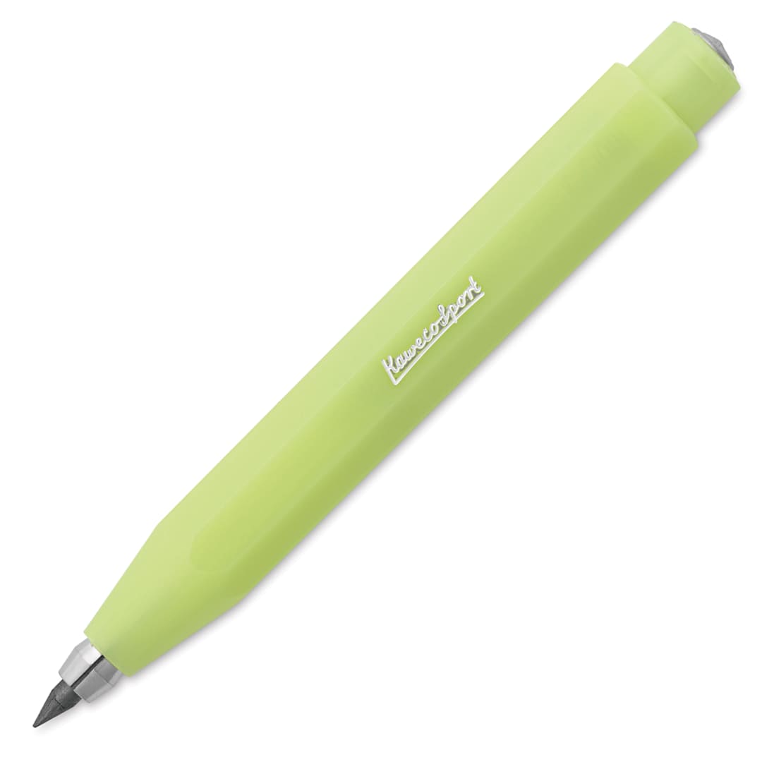 Open in modal - Kaweco Frosted Sport Clutch Pencil - Fine Lime