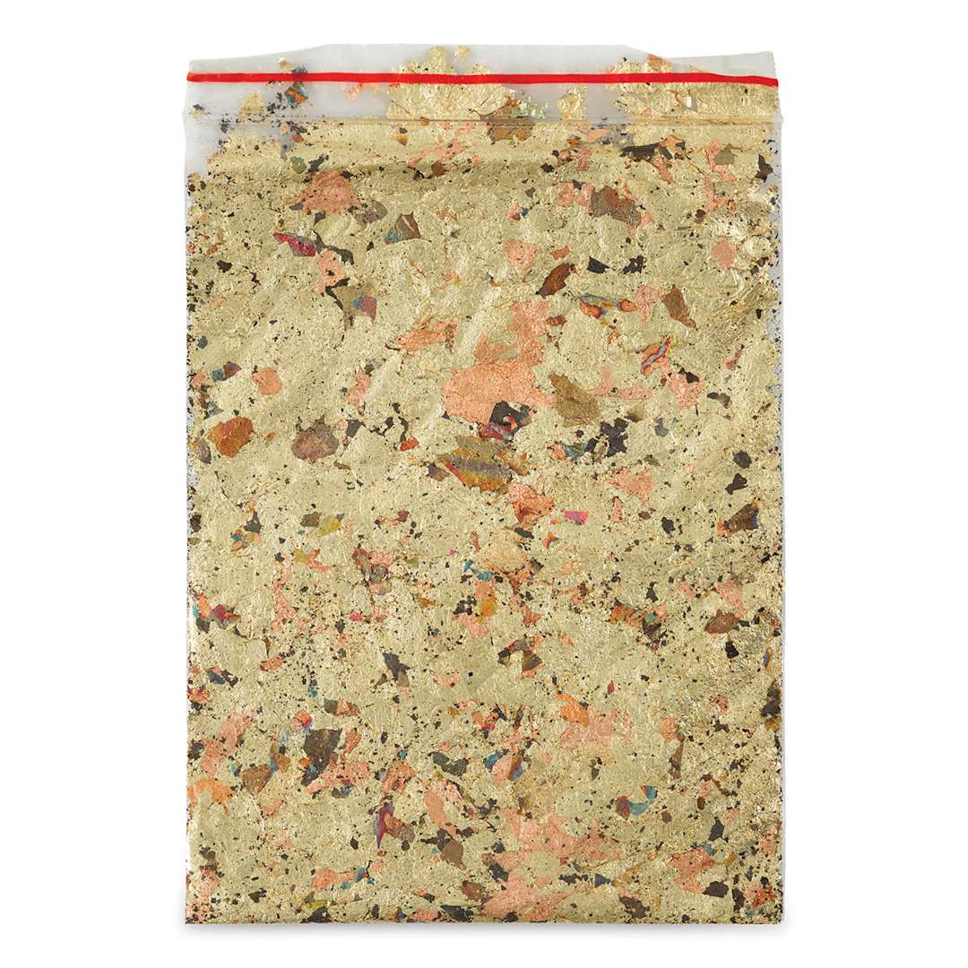 Open in modal - Mona Lisa Metal Leaf Flakes - Variegated Metal Flake, 3g sealed packaging