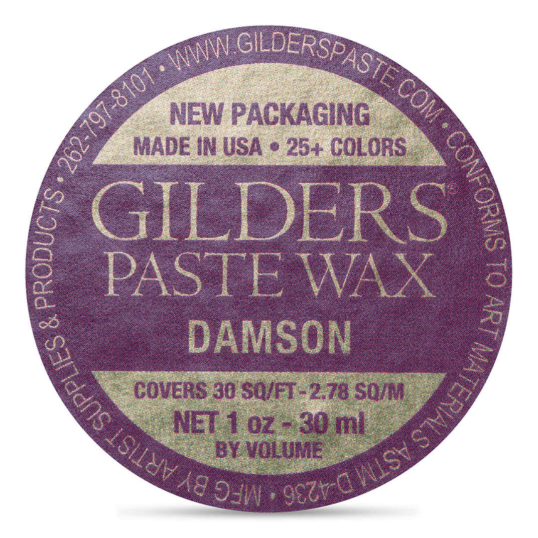 Open in modal - Gilders Paste Wax - 30 ml, Damson