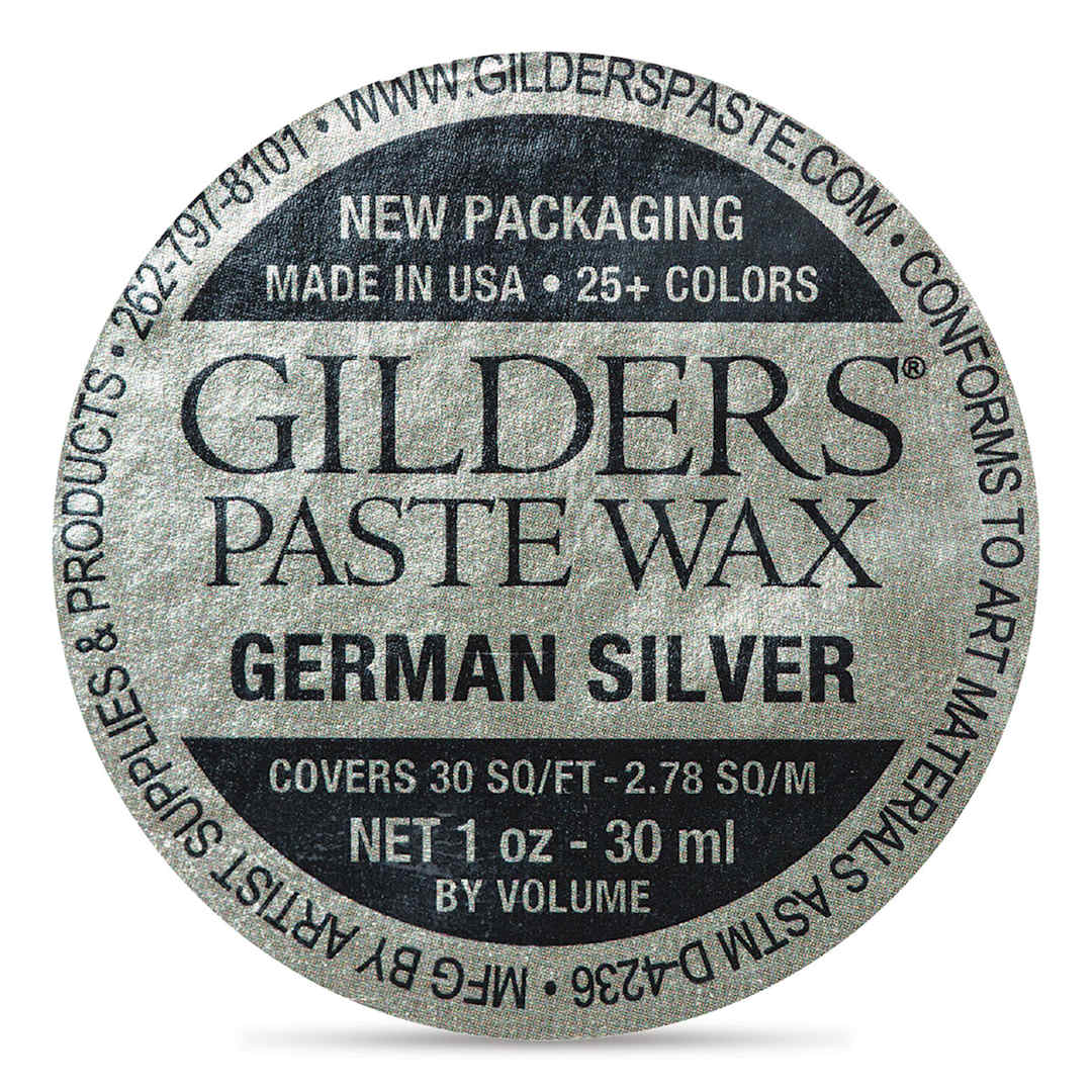 Open in modal - Gilders Paste Wax - 30 ml, German Silver