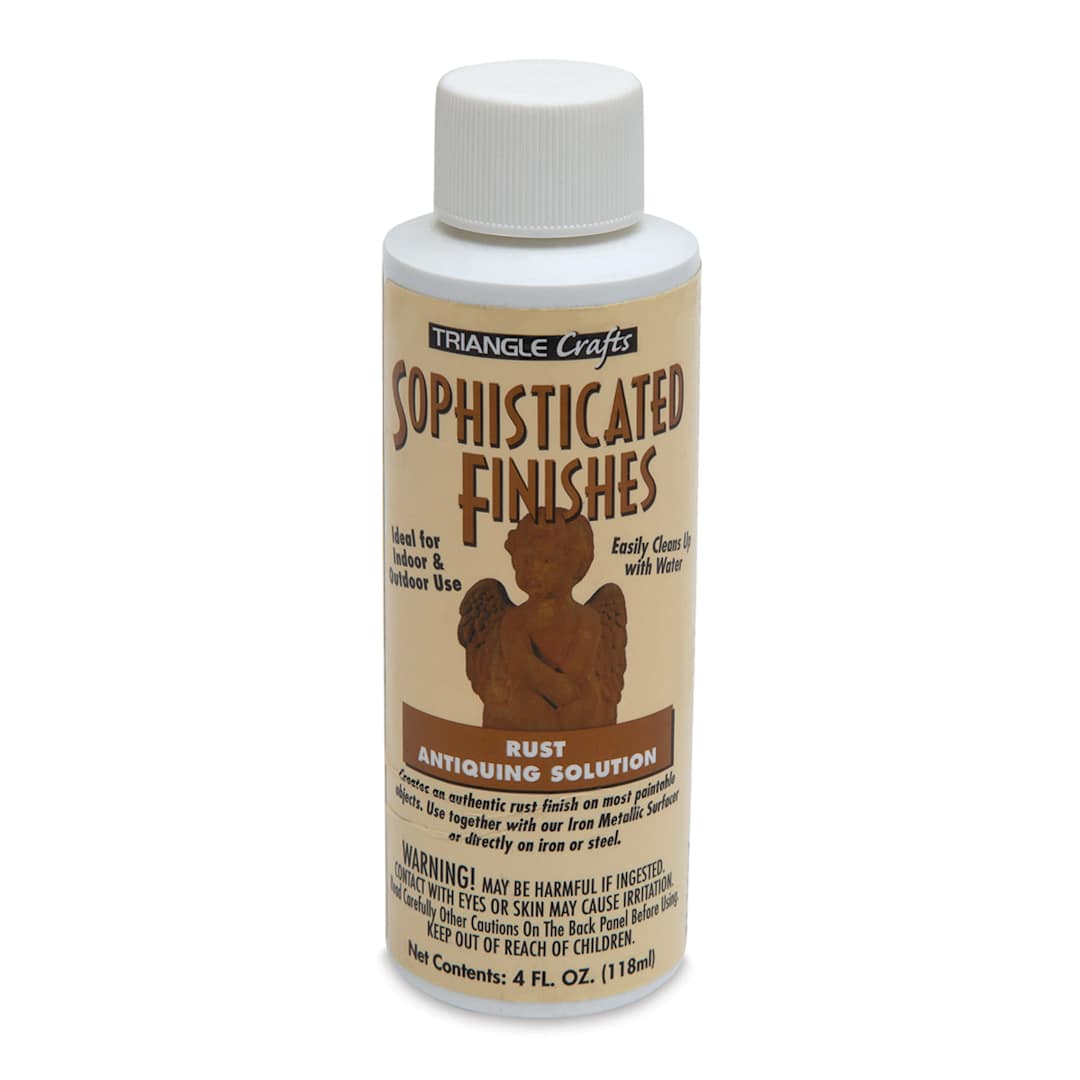 Open in modal - Instant Iron and Instant Rust - 4 oz, Instant Rust - front