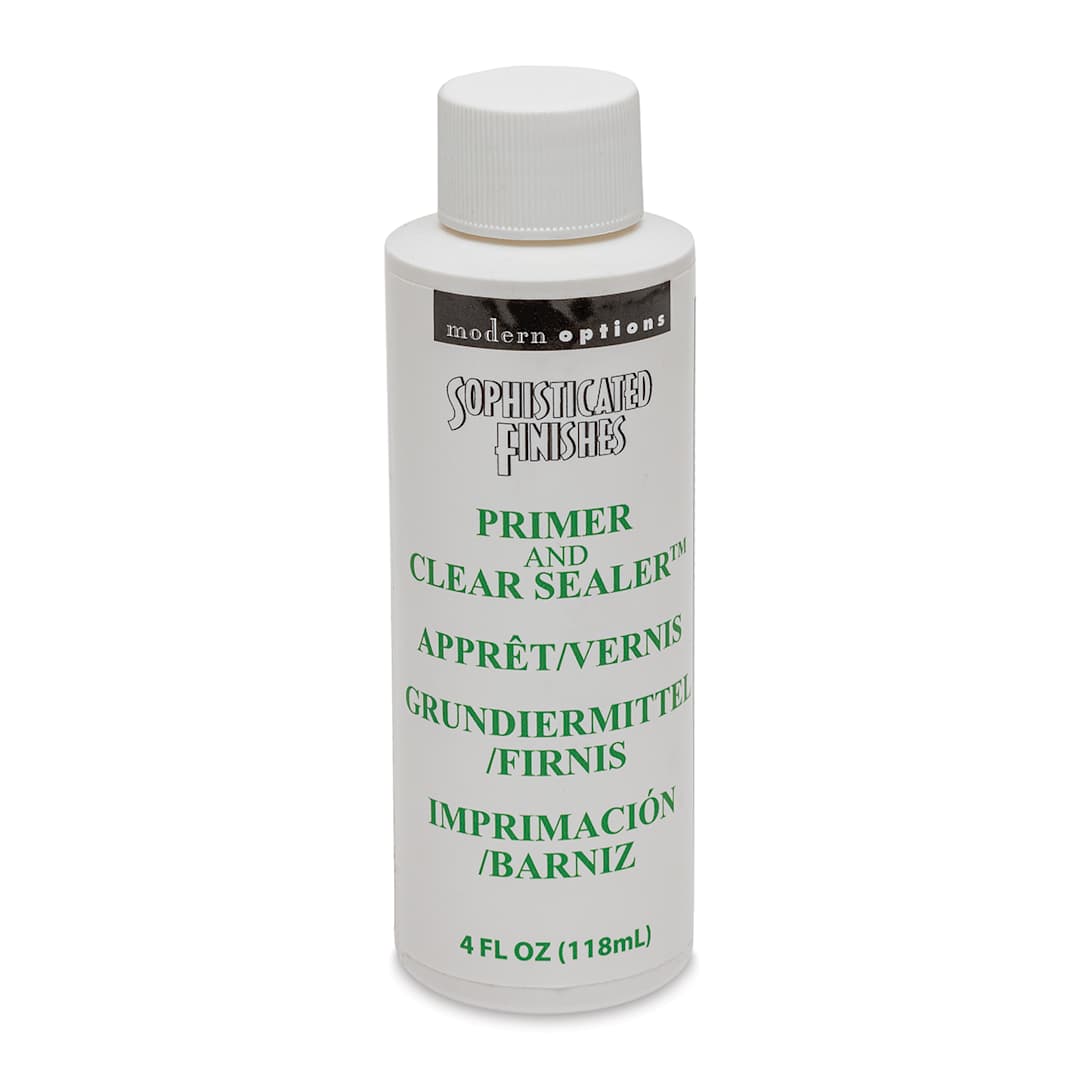 Open in modal - Primo Primer and Sealer - Primer and Clear Sealer, 4 oz - front