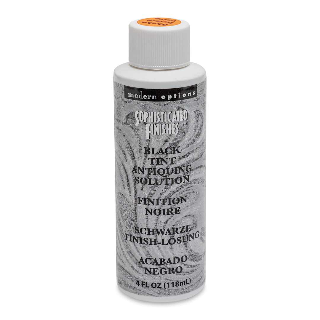 Open in modal - ntPatina Finish - 4 oz, Patina Black Tinting Solution - front