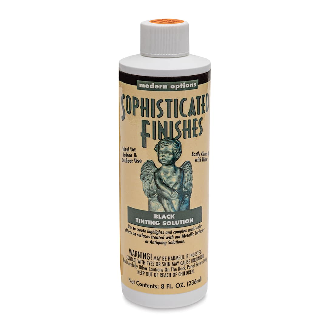 Open in modal - Patina Finish - 8 oz, Patina Black Tinting Solution - front