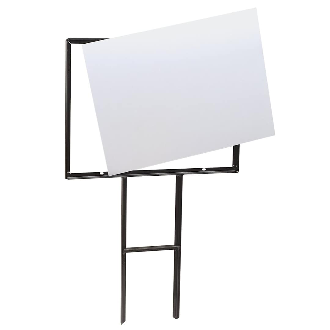 Open in modal - Styrene Sign Blank - White, 24" x 36"