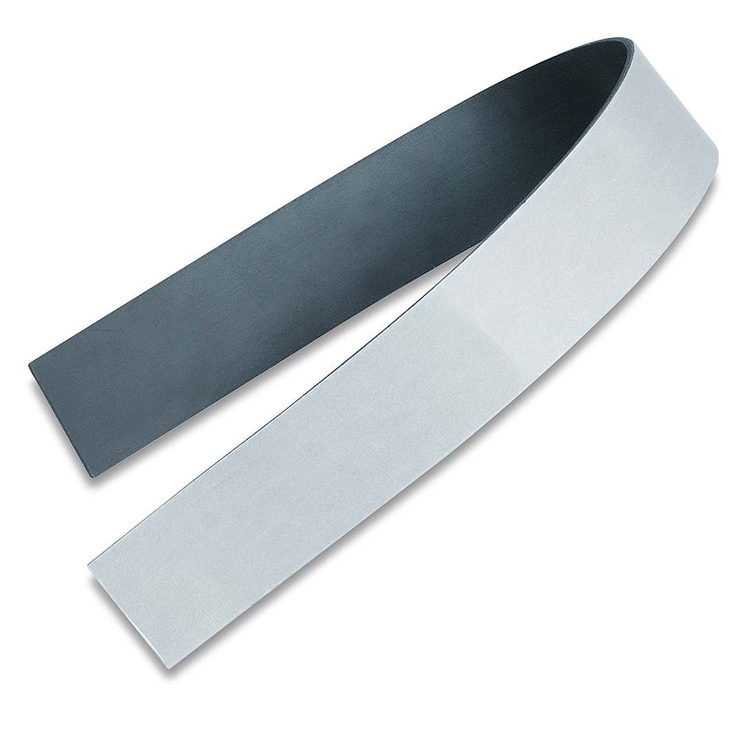 Open in modal - Flexible Magnetic Strip - Length of strip folded to show both sides
