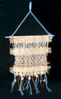 Open in modal - native american burlap weaving