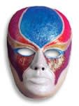 Open in modal - mardi gras mask