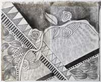 Open in modal - Flip Flop Drawing
