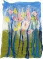 Open in modal - painting with wool