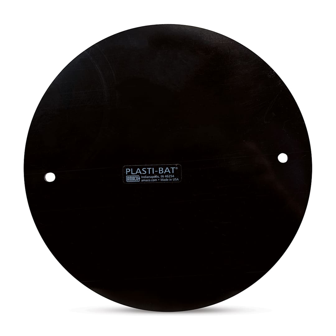 Open in modal - Amaco Plasti-Bat, with Pin Holes - 14" Round