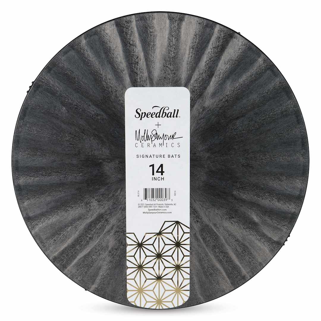 Open in modal - Speedball Bats - Round, 14", Black