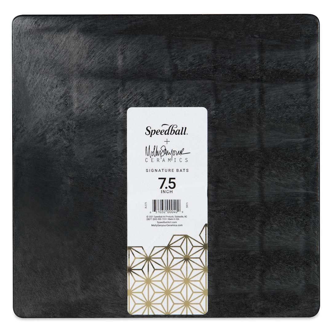 Open in modal - Speedball Bats - Square, 7-1/2", Black