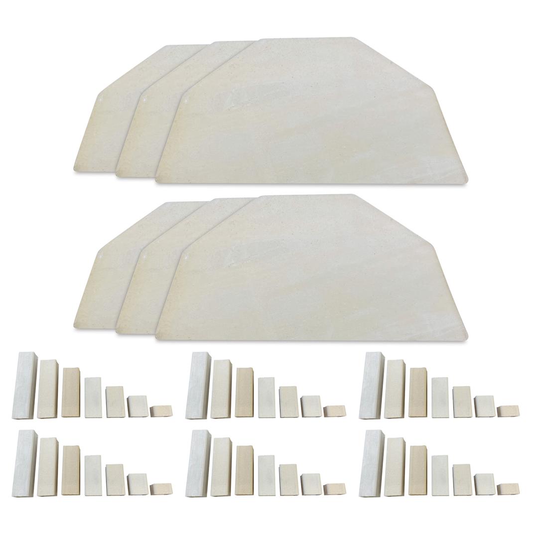 Open in modal - Skutt Model 1018 (or 1022) Kiln Furniture Kit