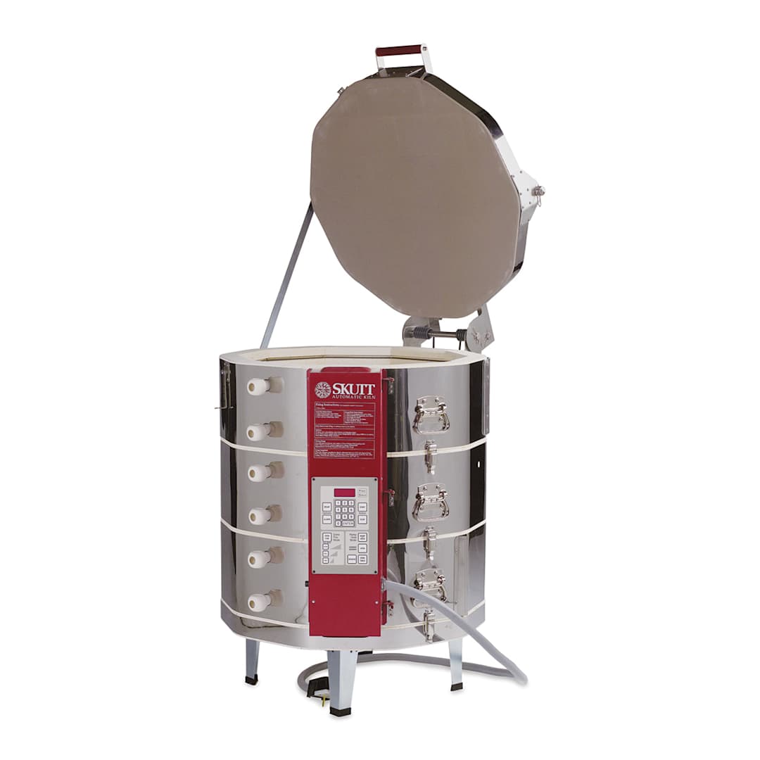 Open in modal - Skutt KM Series Kilnmaster Automatic Kiln - KM-1027, Cone 10, 240V, 1P, 48A