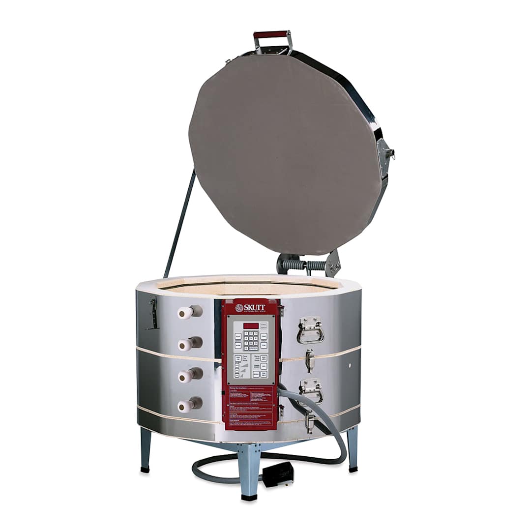 Open in modal - Skutt KM Series Kilnmaster Automatic Kiln - KM-1218-3, Cone 10, 208V, 1P, 48A