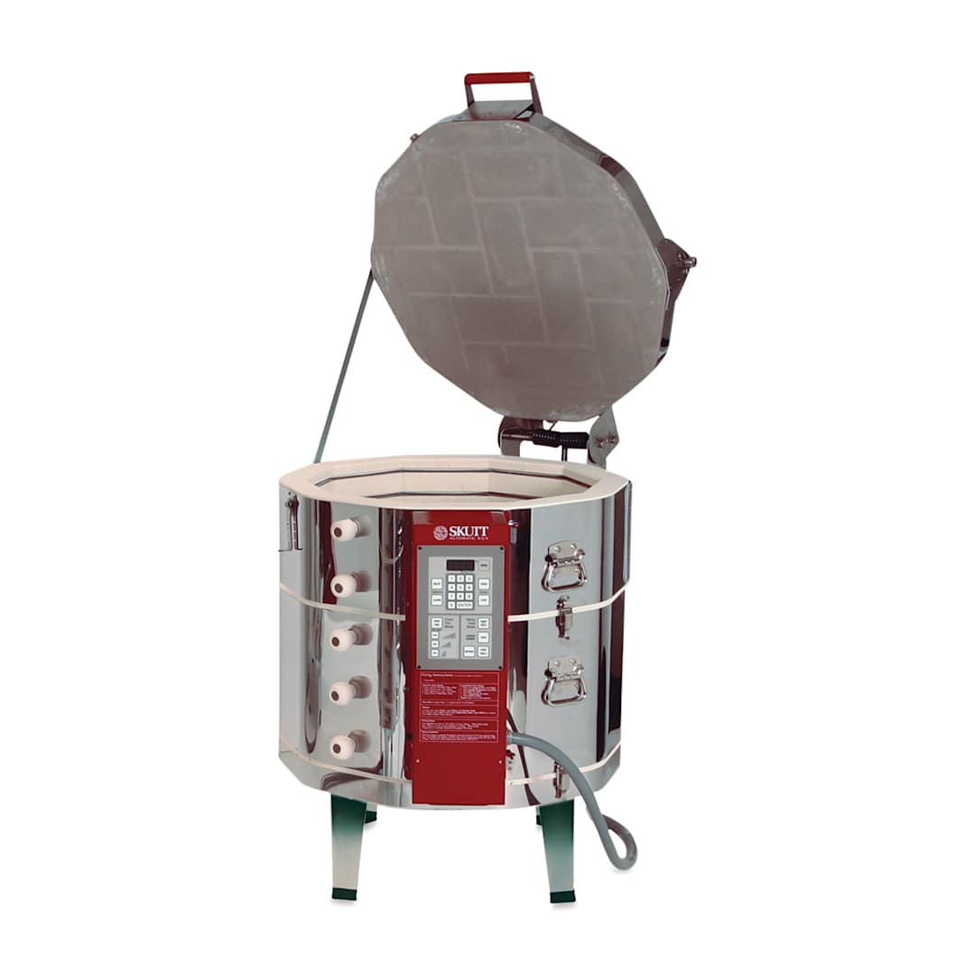 Open in modal - Skutt KM Series Kilnmaster Automatic Kiln - KM1022, Cone 10 Kiln, 240V-1P, 48A