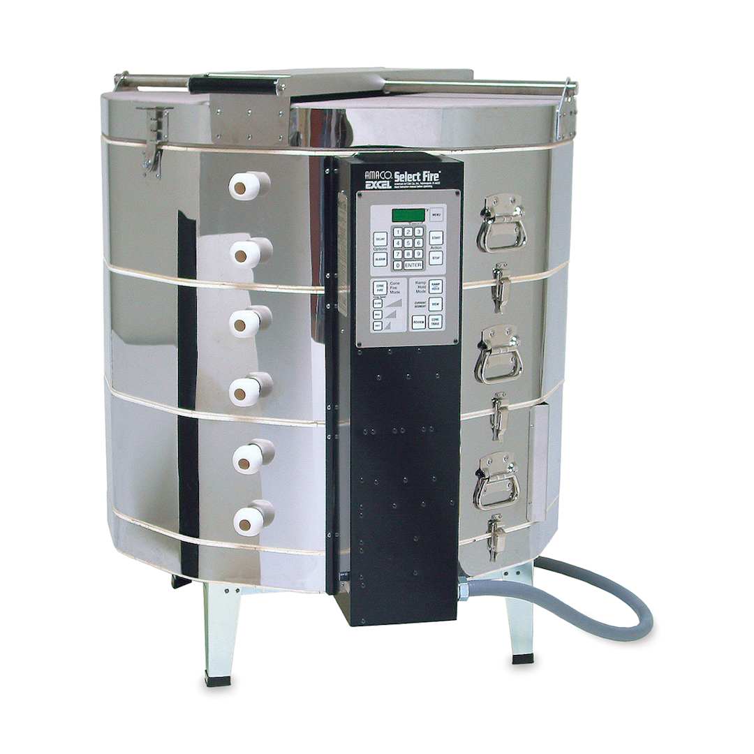 Open in modal - Amaco Excel Kiln with Select Fire with EZ-Lift - EX-1099SF, 208V, 3P, 48A