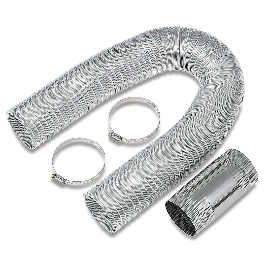 Open in modal - Skutt Envirovent 2 Ducting Extension Kit - Components of Kit shown
