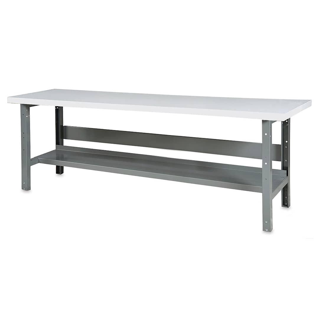 Open in modal - Debcor Ceramic Work Table - 30" x 72"