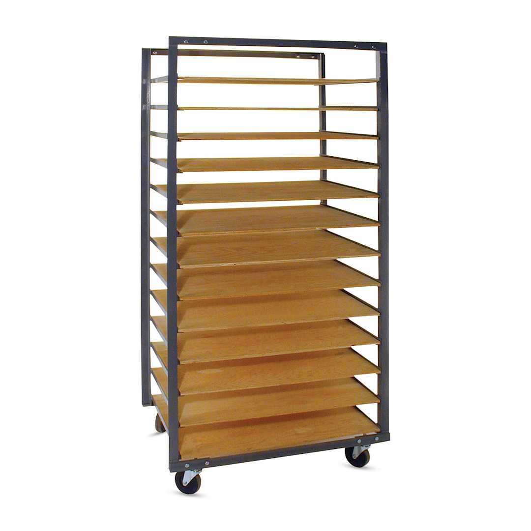 Open in modal - Bailey Ware Truck, shelf boards sold separately.