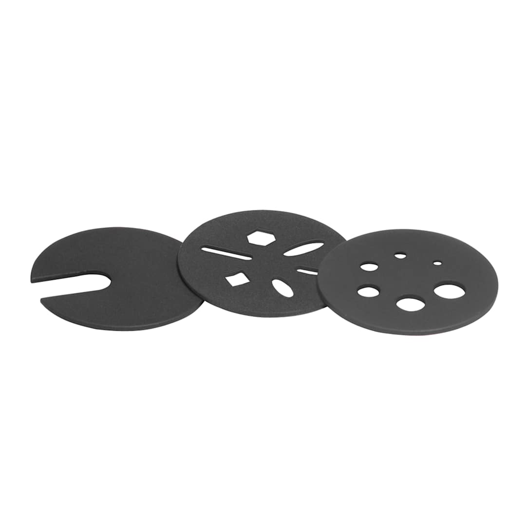 Open in modal - Brent Clay Extruder Standard Dies - Set of 3